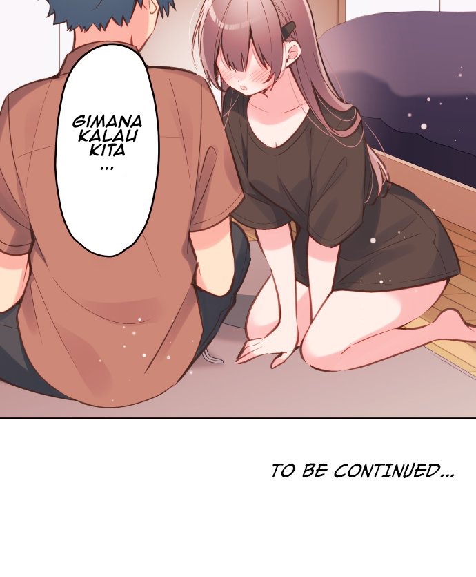 Waka-chan Is Flirty Again chapter 36 halaman 33
