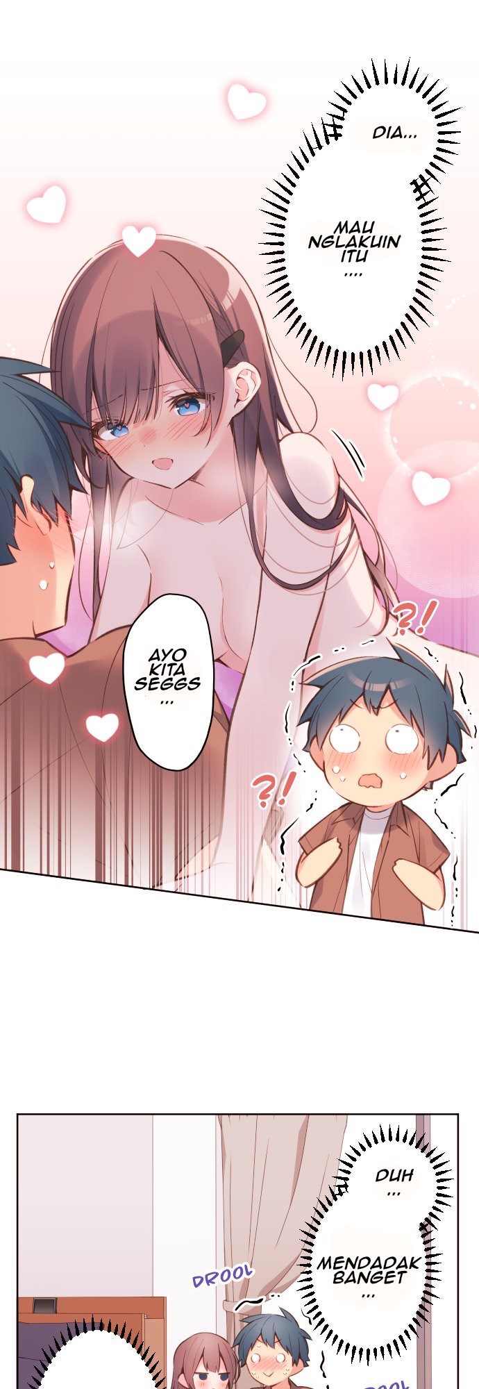 Waka-chan Is Flirty Again Bab 37 halaman 5