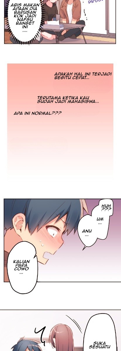 Waka-chan Is Flirty Again Bab 37 halaman 6
