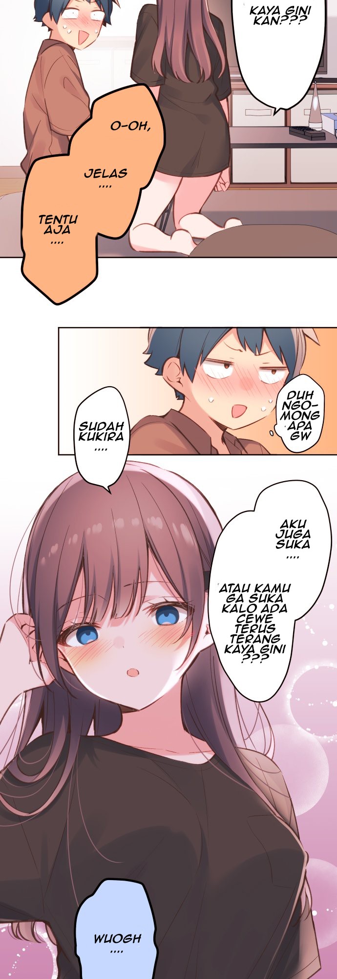 Waka-chan Is Flirty Again Bab 37 halaman 7
