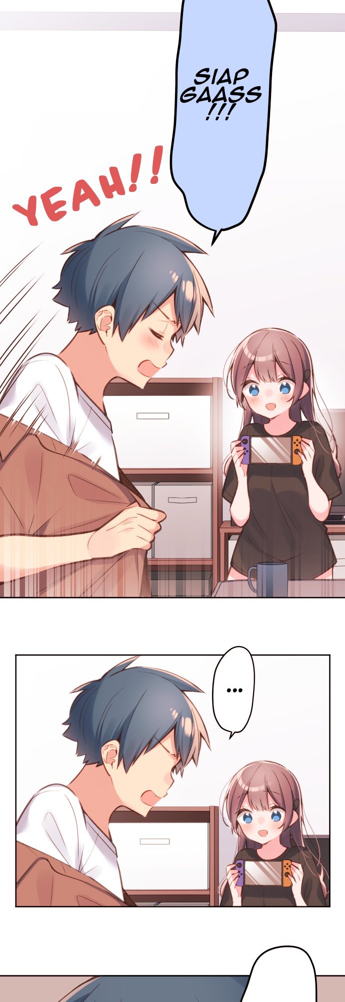 Waka-chan Is Flirty Again Bab 37 halaman 9