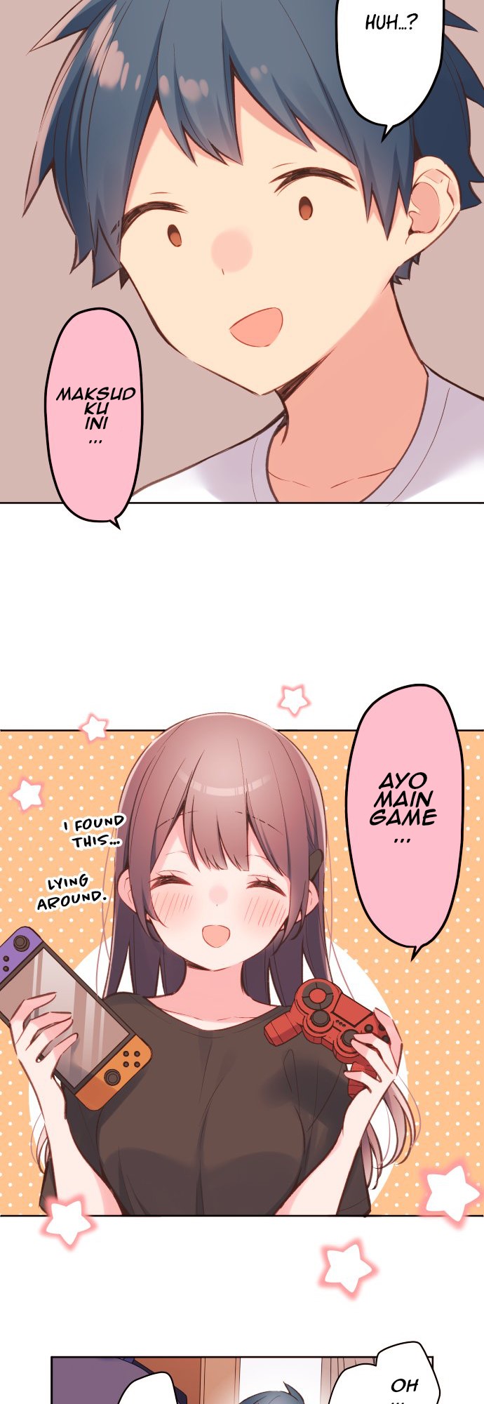 Waka-chan Is Flirty Again Bab 37 halaman 10