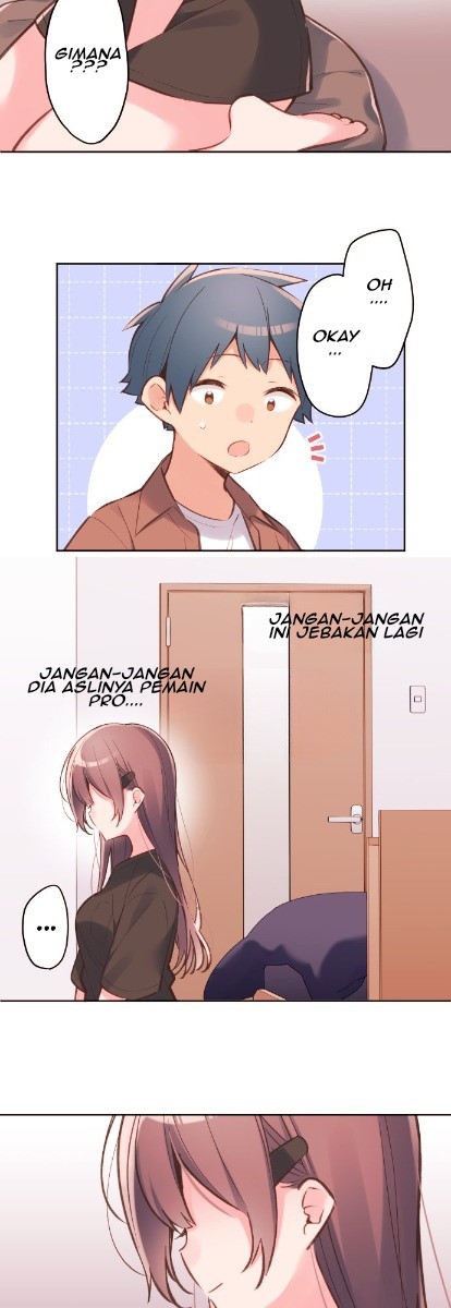 Waka-chan Is Flirty Again Bab 37 halaman 14