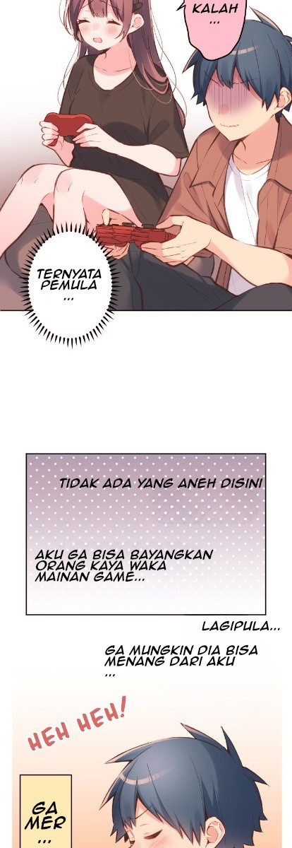Waka-chan Is Flirty Again Bab 37 halaman 16