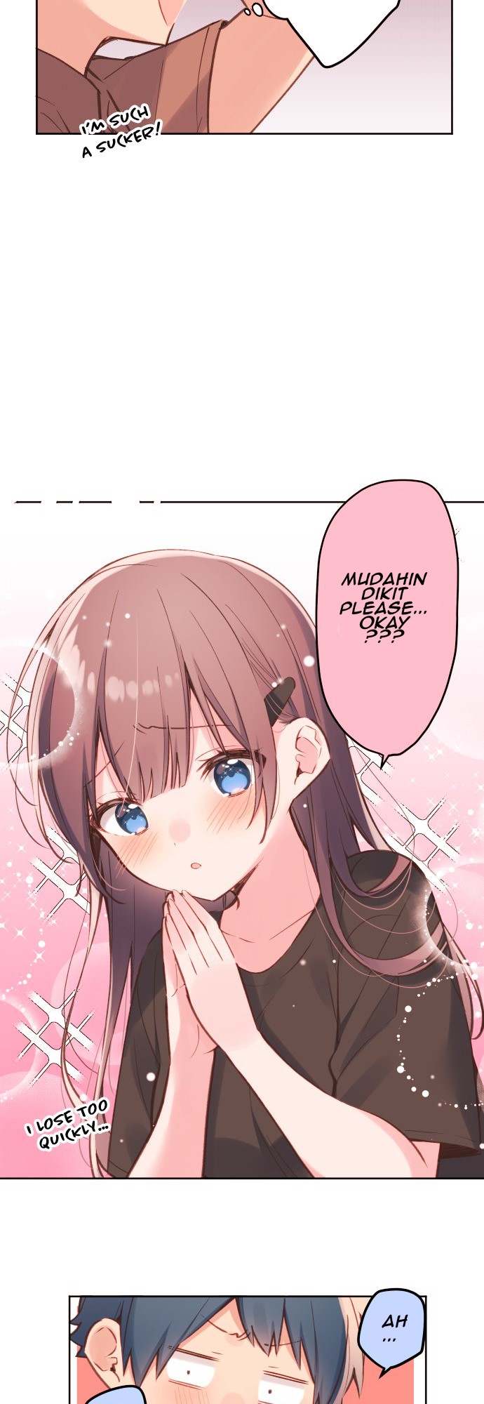 Waka-chan Is Flirty Again Bab 37 halaman 18