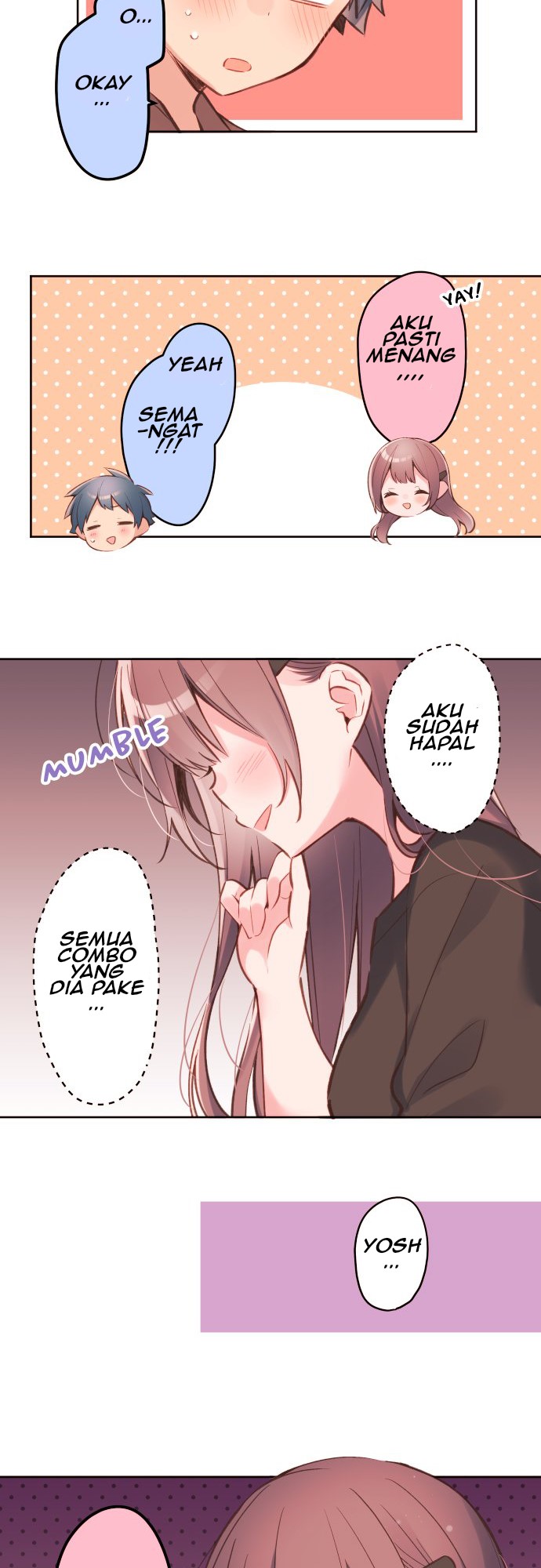 Waka-chan Is Flirty Again Bab 37 halaman 19