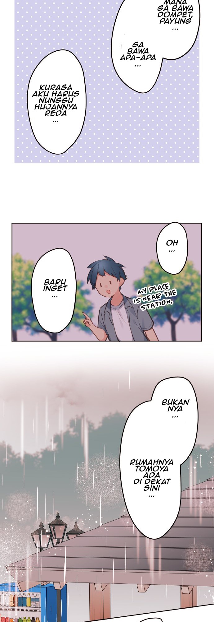 Waka-chan Is Flirty Again Bab 37 halaman 22