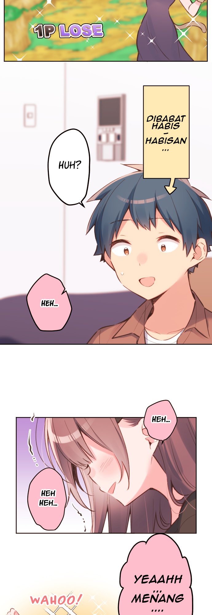 Waka-chan Is Flirty Again chapter 38 halaman 6