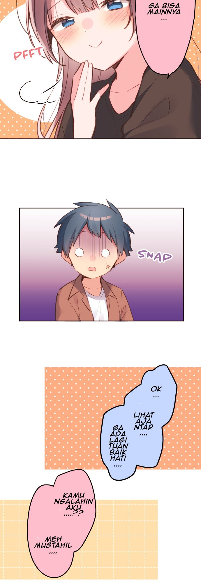 Waka-chan Is Flirty Again chapter 38 halaman 8