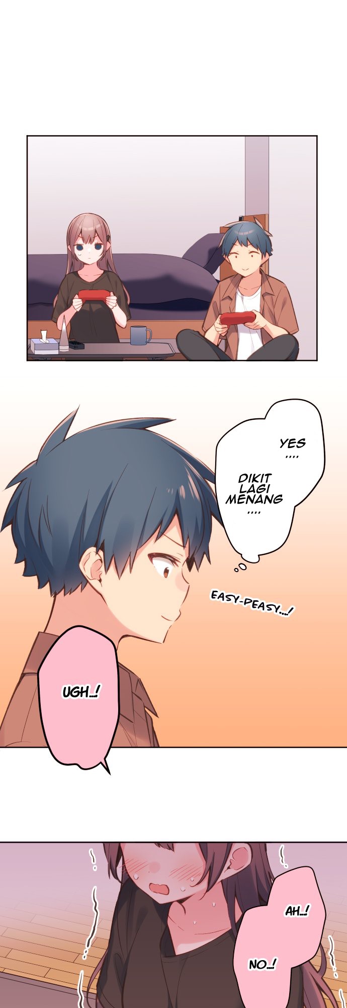 Waka-chan Is Flirty Again chapter 38 halaman 9