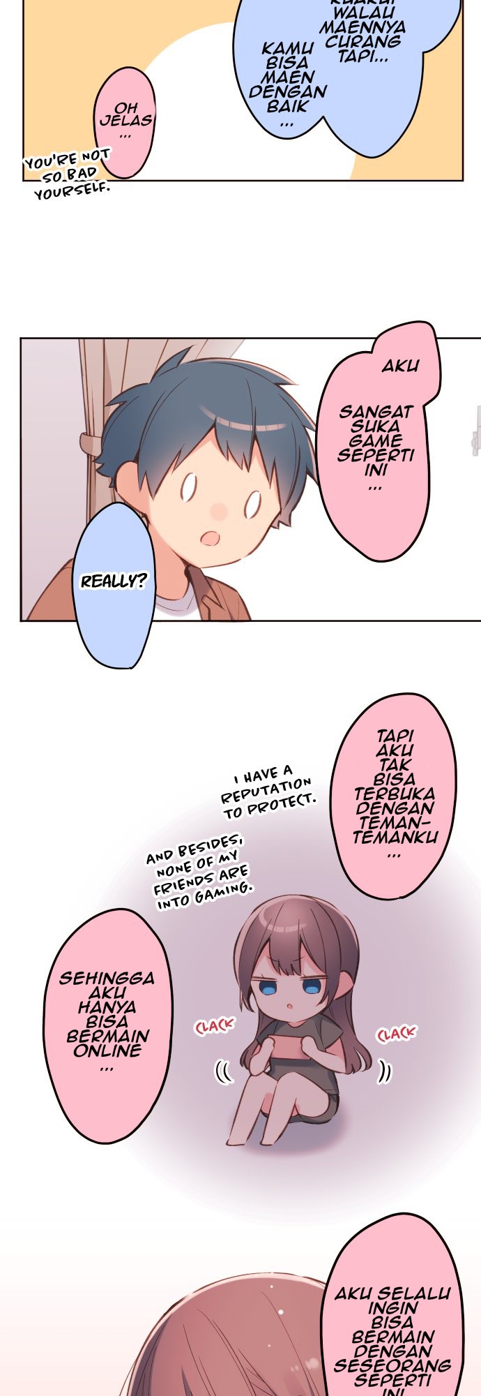 Waka-chan Is Flirty Again chapter 38 halaman 14