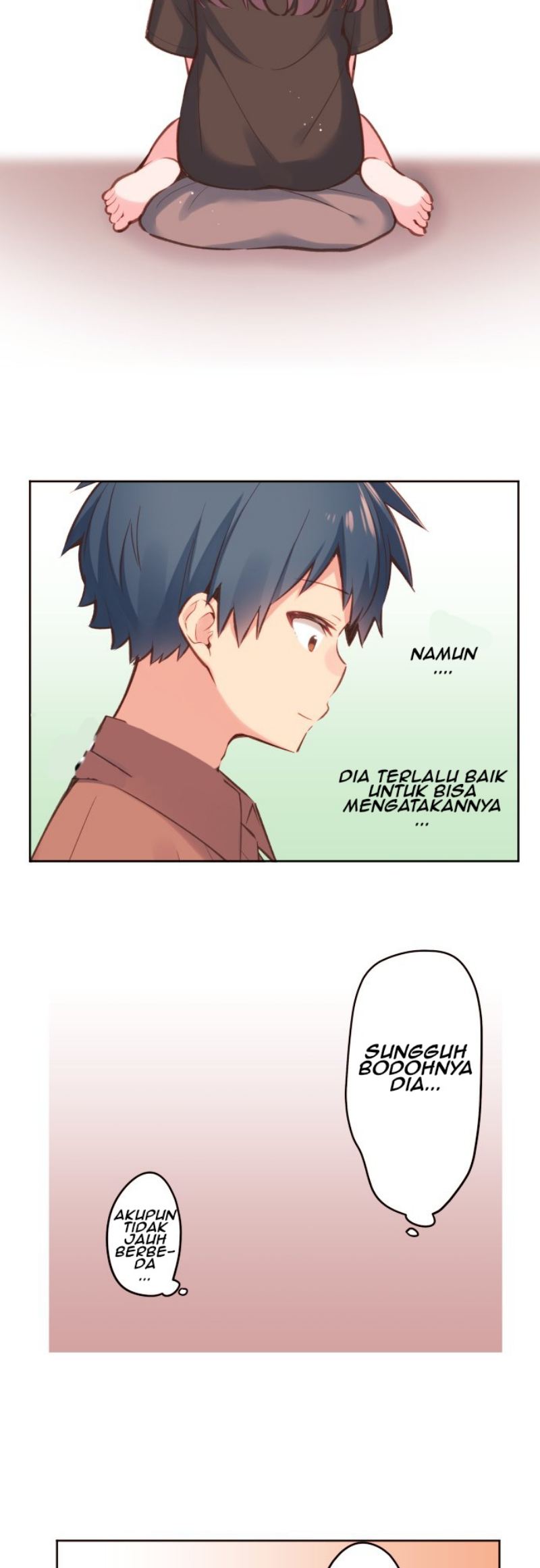 Waka-chan Is Flirty Again chapter 39 halaman 3