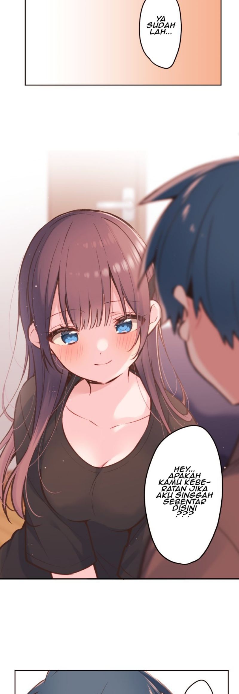 Waka-chan Is Flirty Again chapter 39 halaman 4