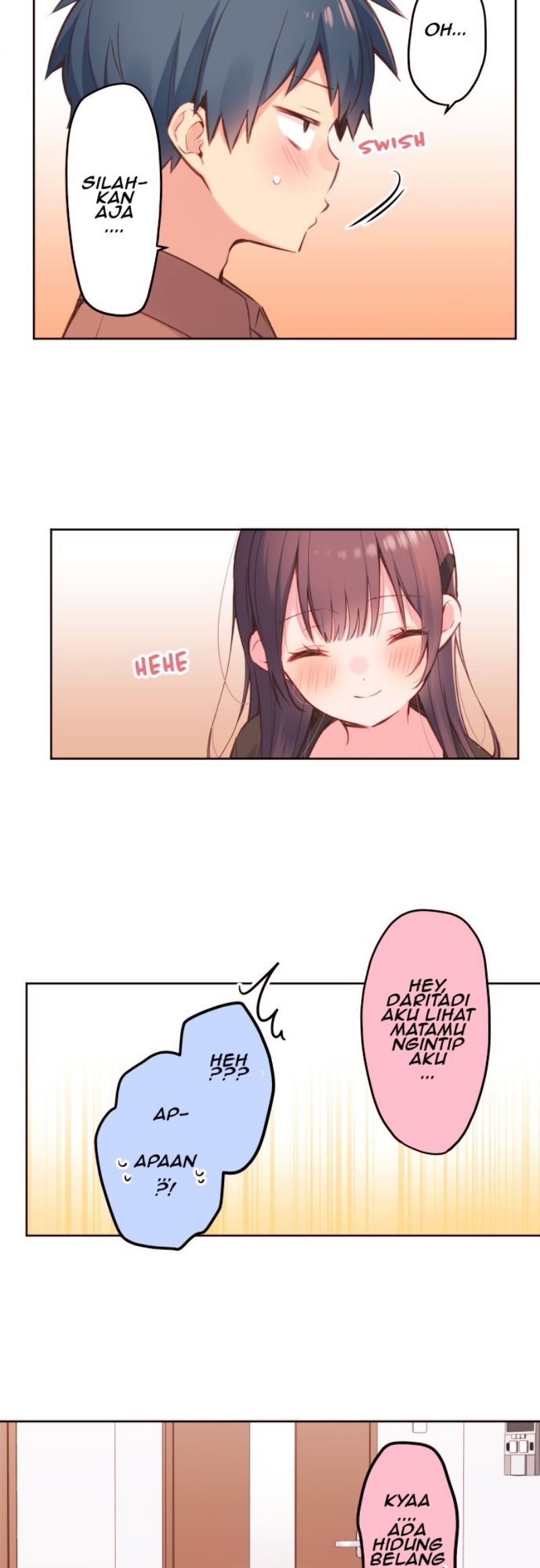 Waka-chan Is Flirty Again chapter 39 halaman 5