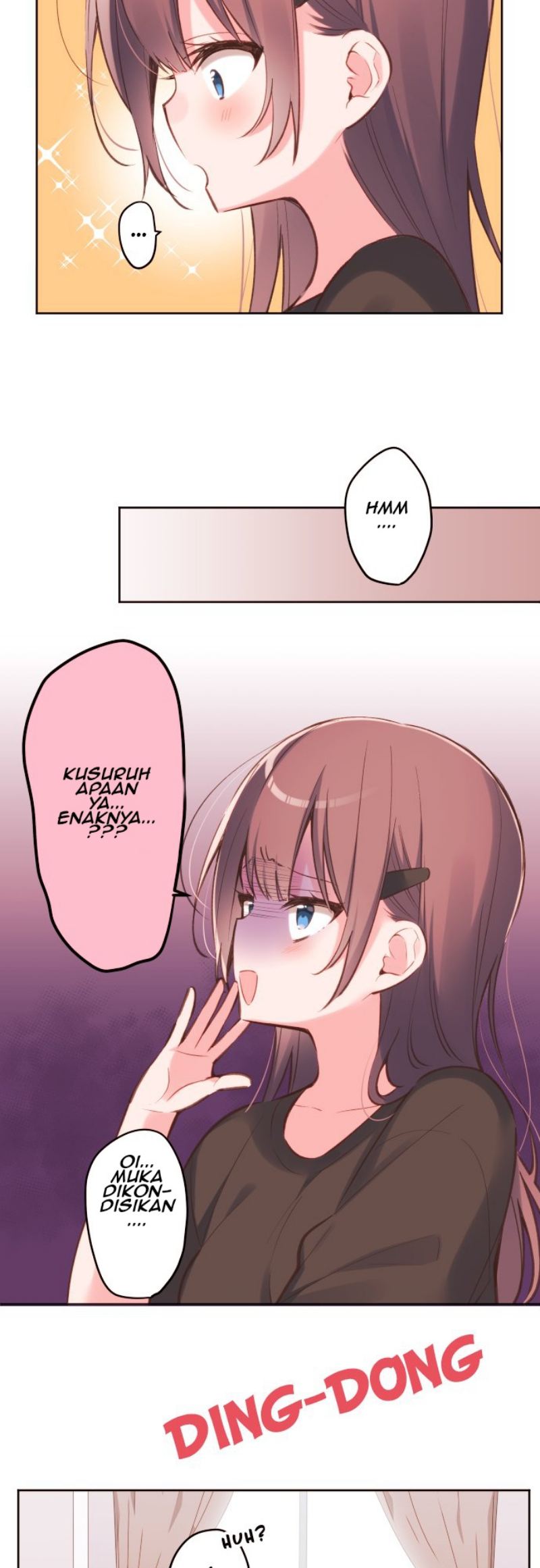 Waka-chan Is Flirty Again chapter 39 halaman 8
