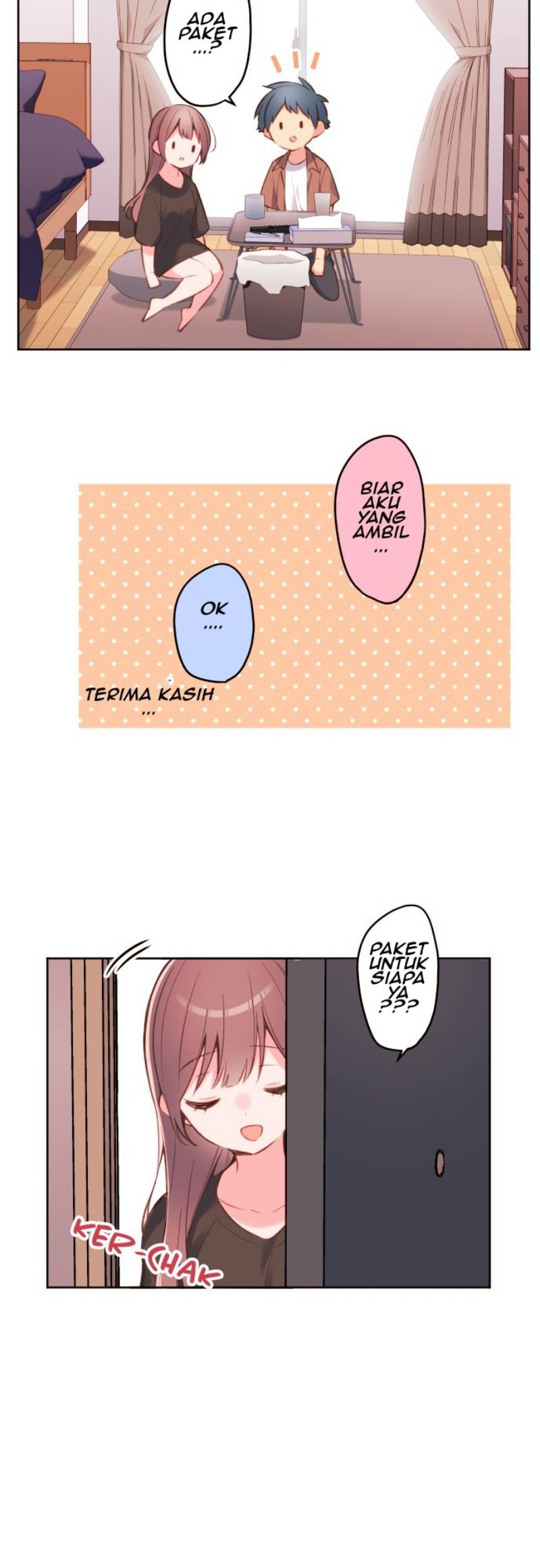 Waka-chan Is Flirty Again chapter 39 halaman 9