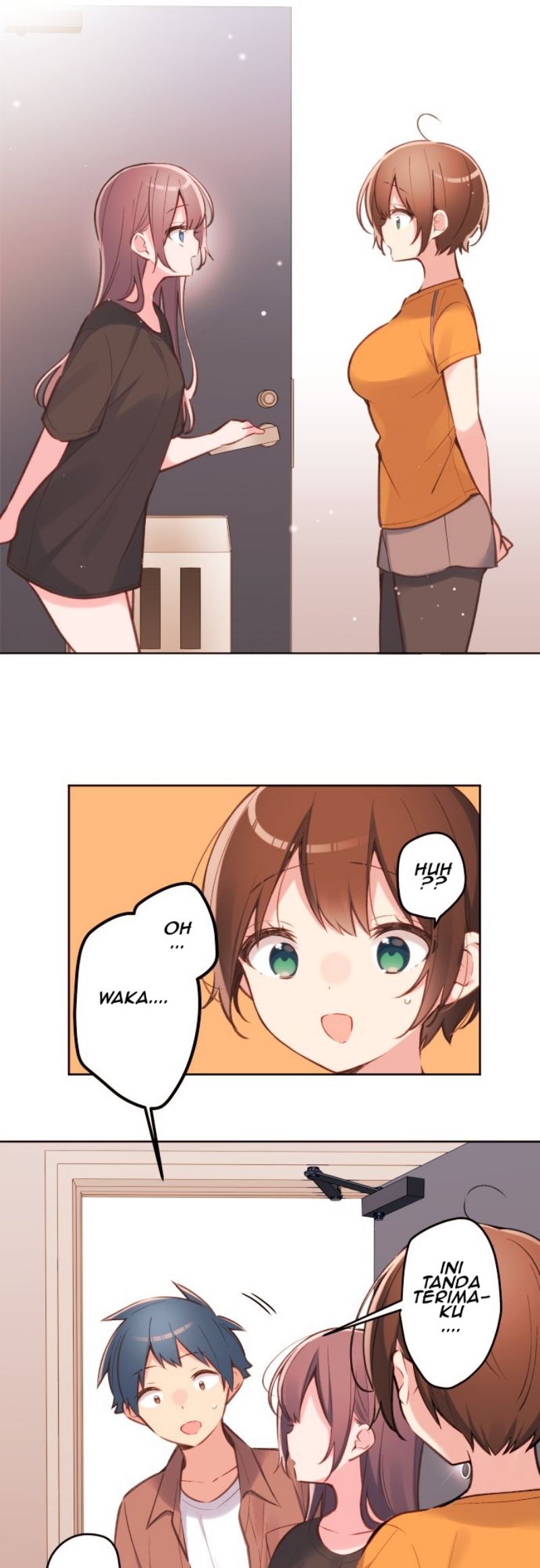 Waka-chan Is Flirty Again chapter 39 halaman 10