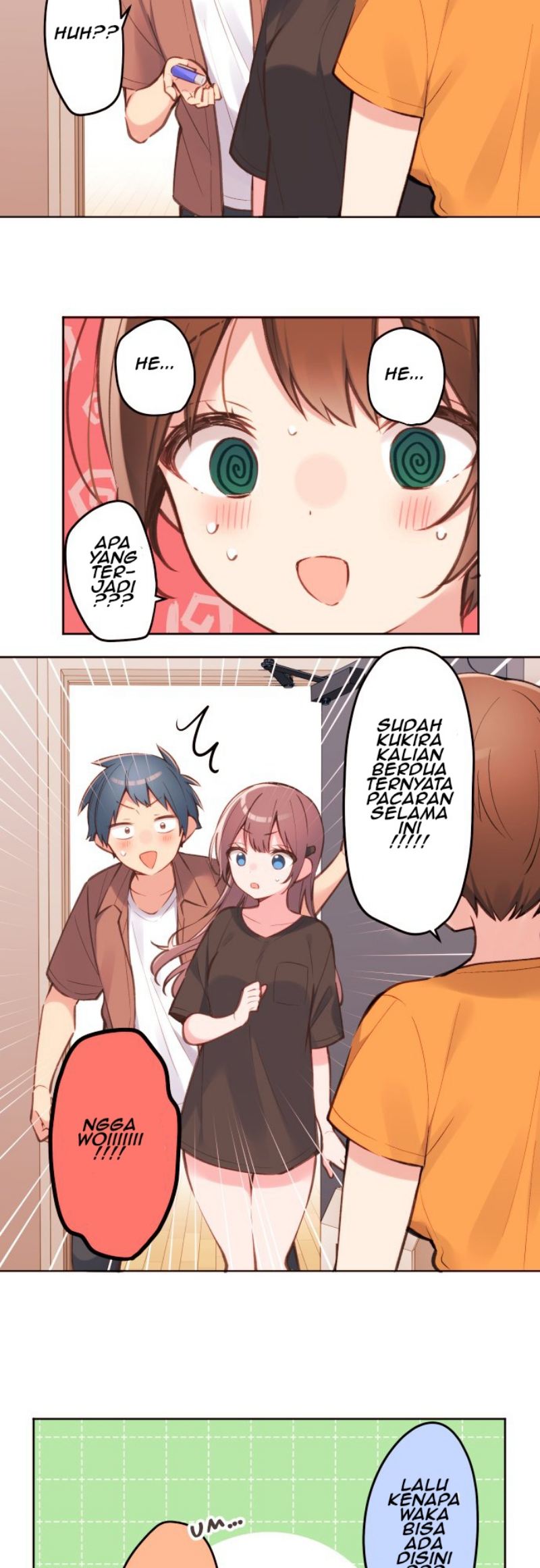 Waka-chan Is Flirty Again chapter 39 halaman 11