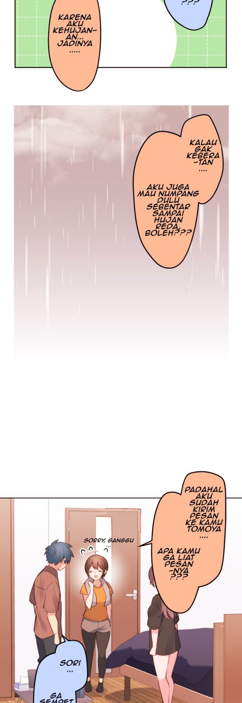 Waka-chan Is Flirty Again chapter 39 halaman 12