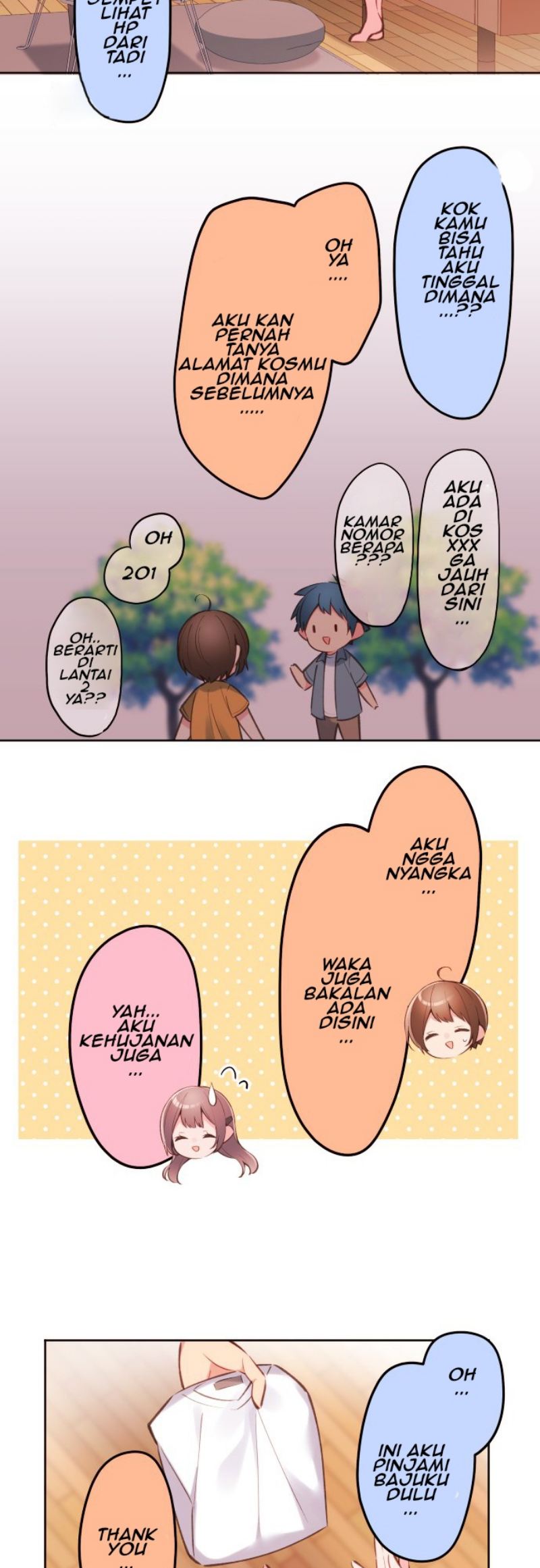 Waka-chan Is Flirty Again chapter 39 halaman 13