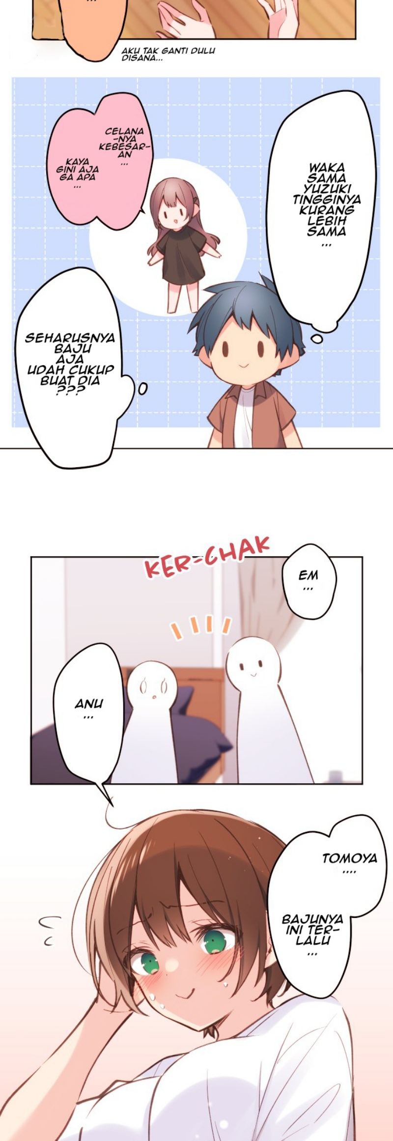 Waka-chan Is Flirty Again chapter 39 halaman 14