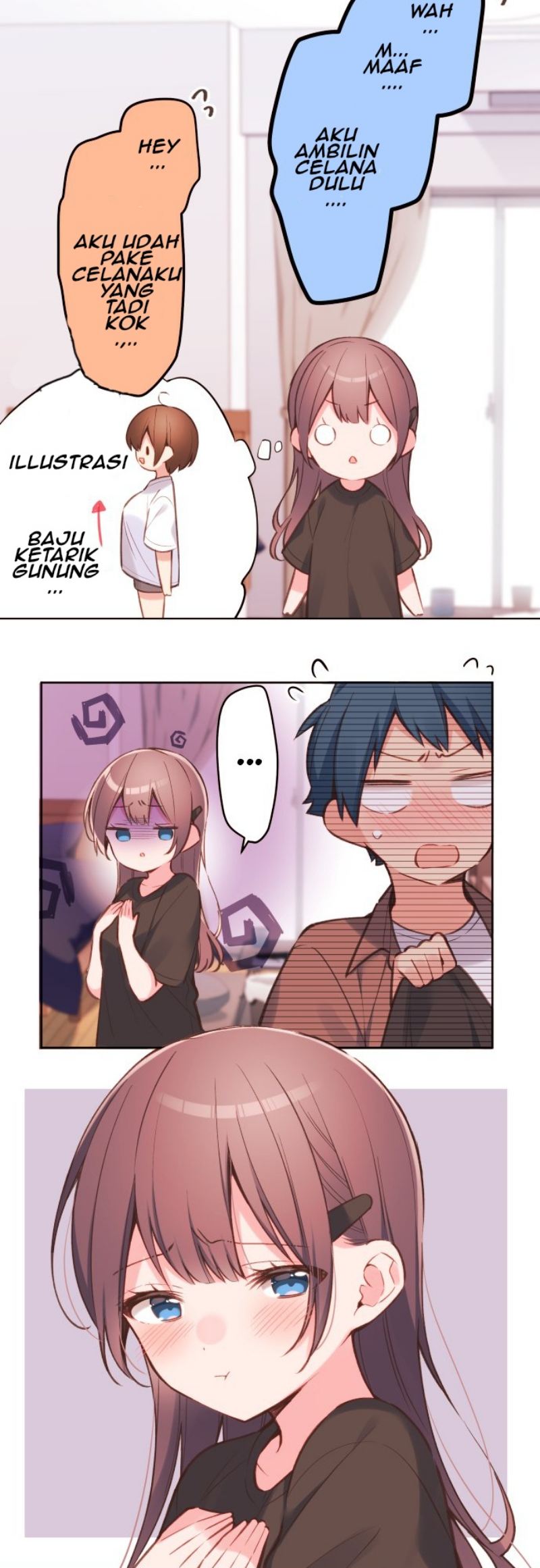 Waka-chan Is Flirty Again chapter 39 halaman 16
