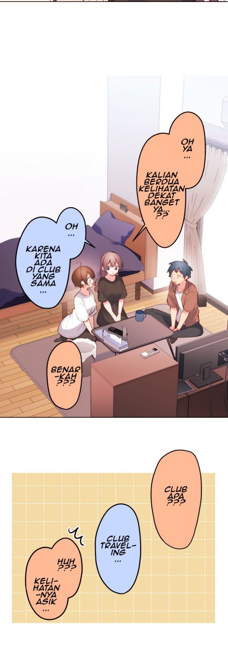 Waka-chan Is Flirty Again chapter 39 halaman 17