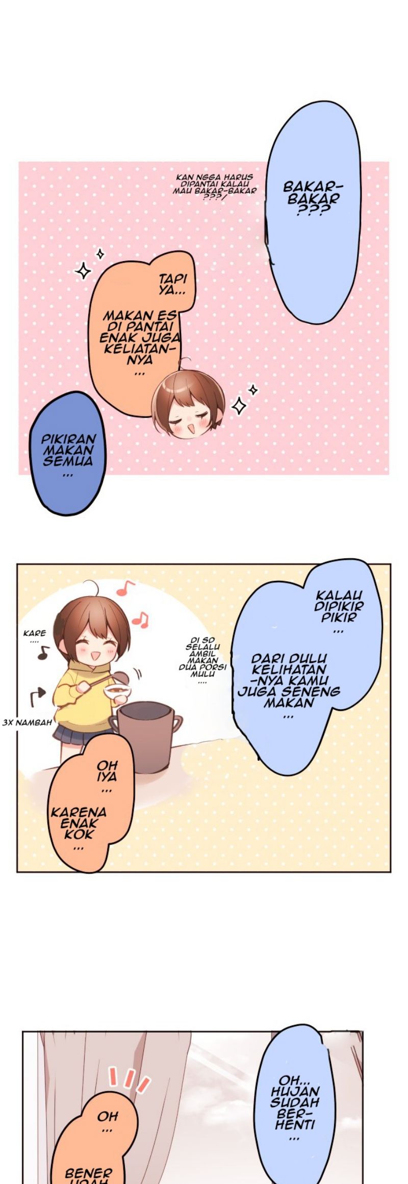 Waka-chan Is Flirty Again chapter 39 halaman 19