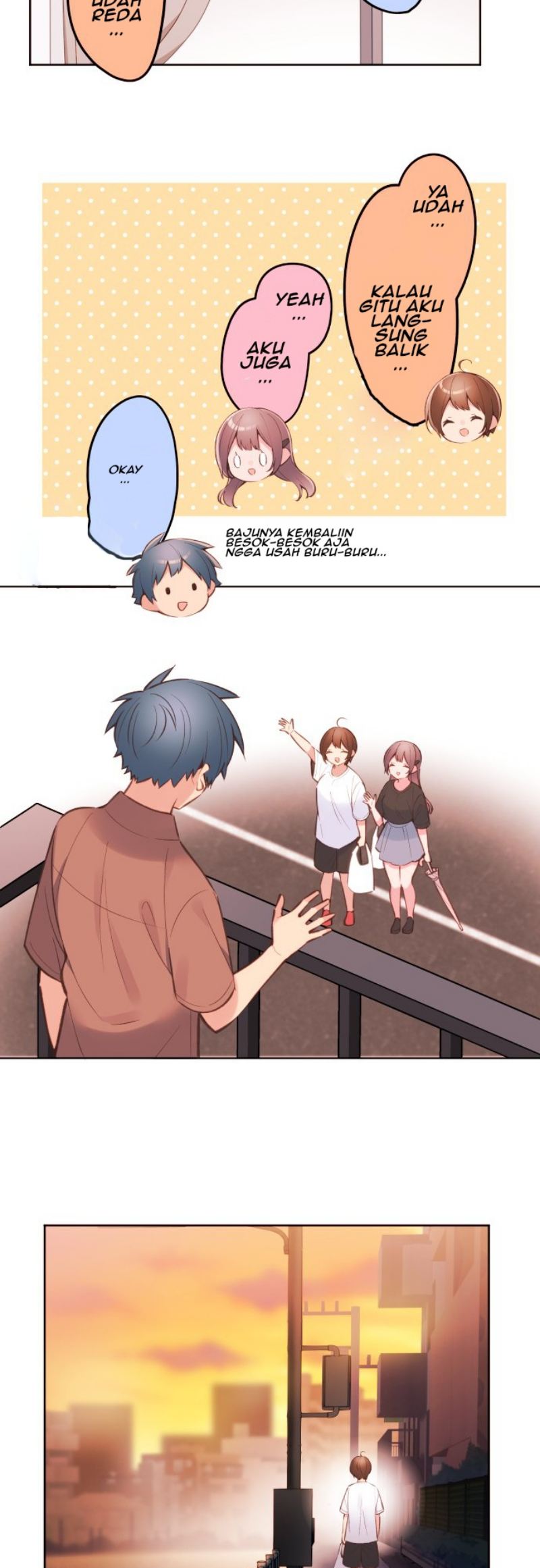 Waka-chan Is Flirty Again chapter 39 halaman 20