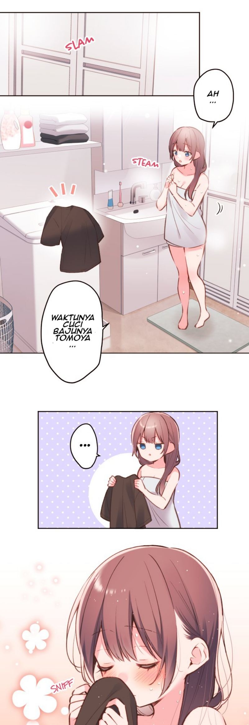 Waka-chan Is Flirty Again chapter 39 halaman 25