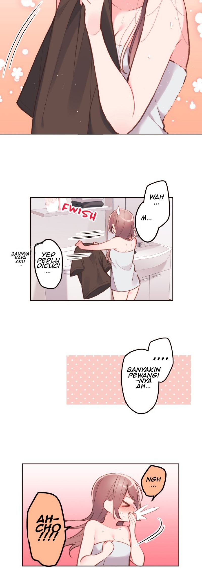 Waka-chan Is Flirty Again chapter 39 halaman 26