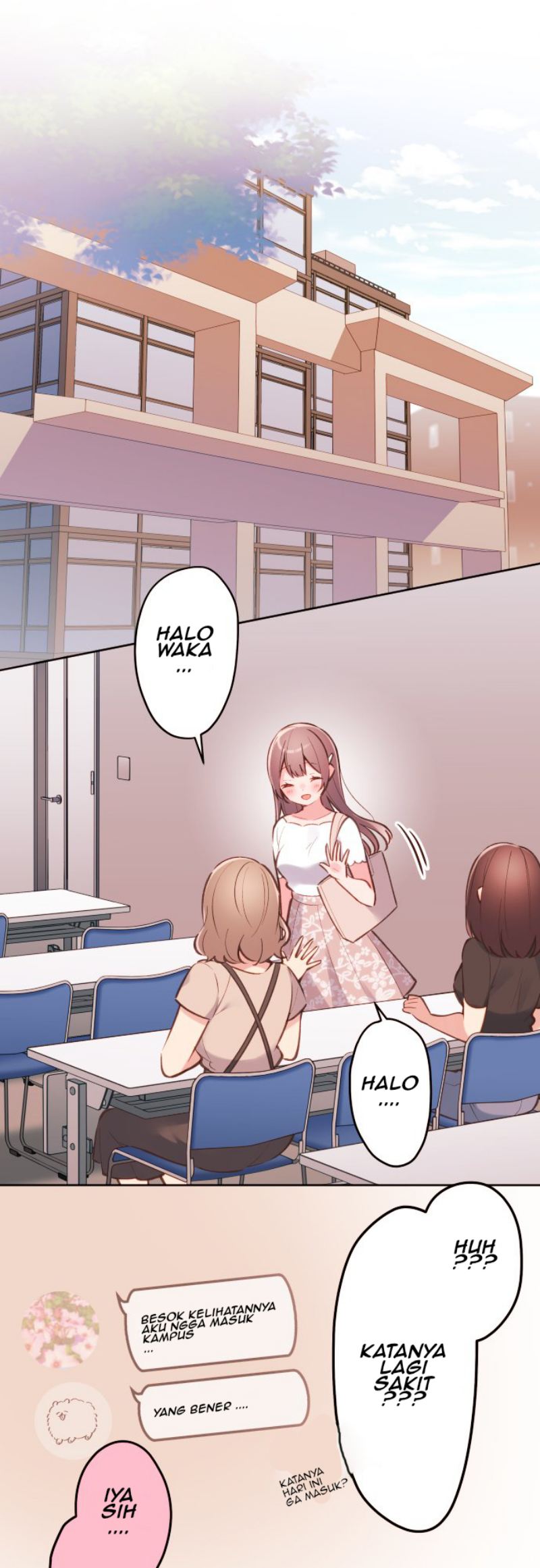 Waka-chan Is Flirty Again chapter 40 halaman 2