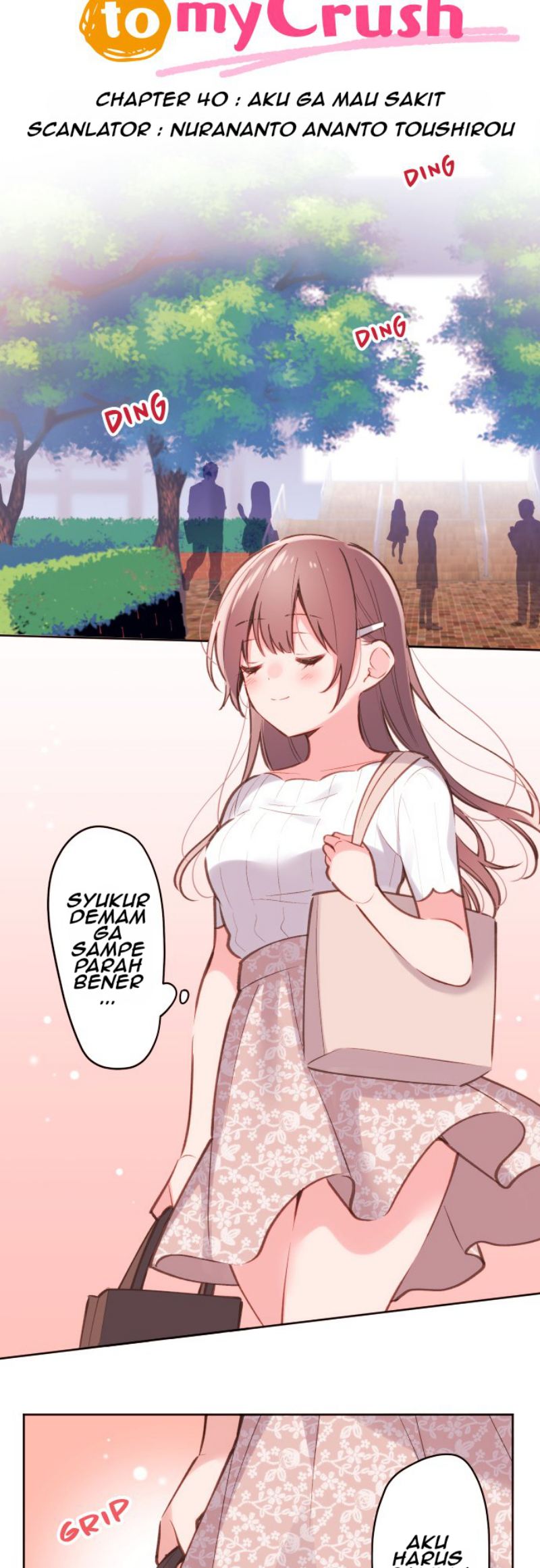 Waka-chan Is Flirty Again chapter 40 halaman 4