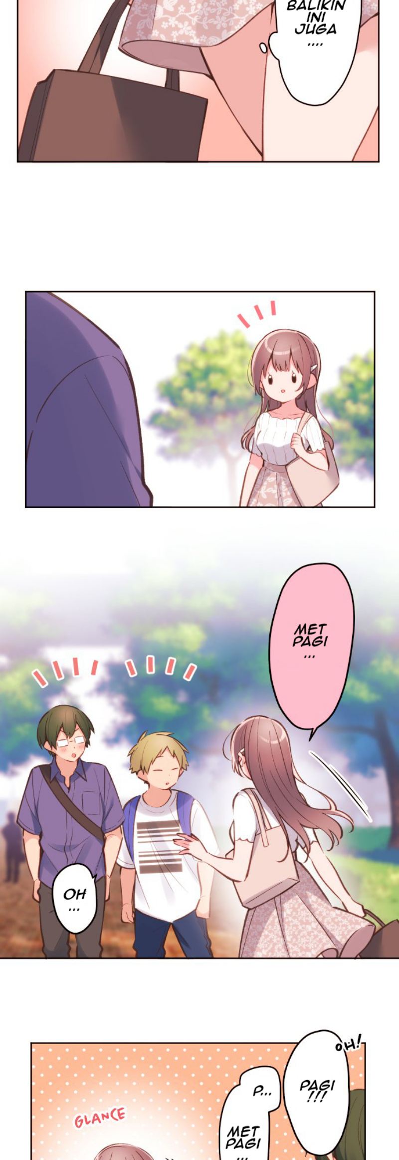 Waka-chan Is Flirty Again chapter 40 halaman 5