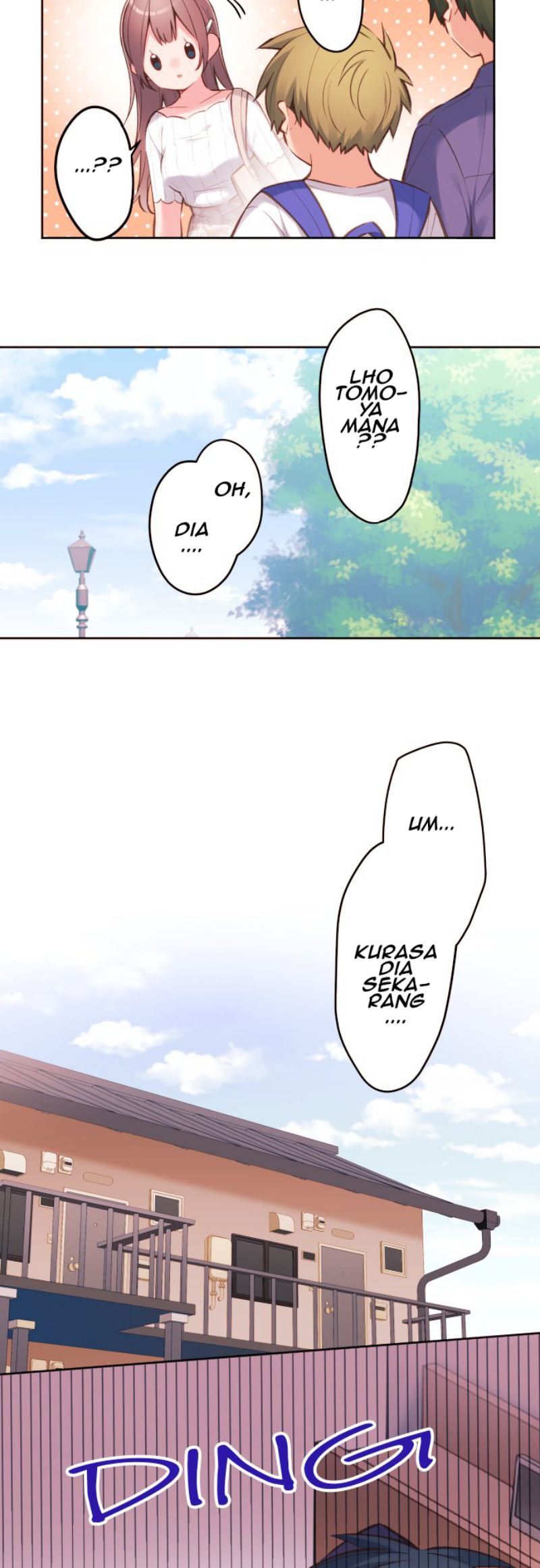 Waka-chan Is Flirty Again chapter 40 halaman 6