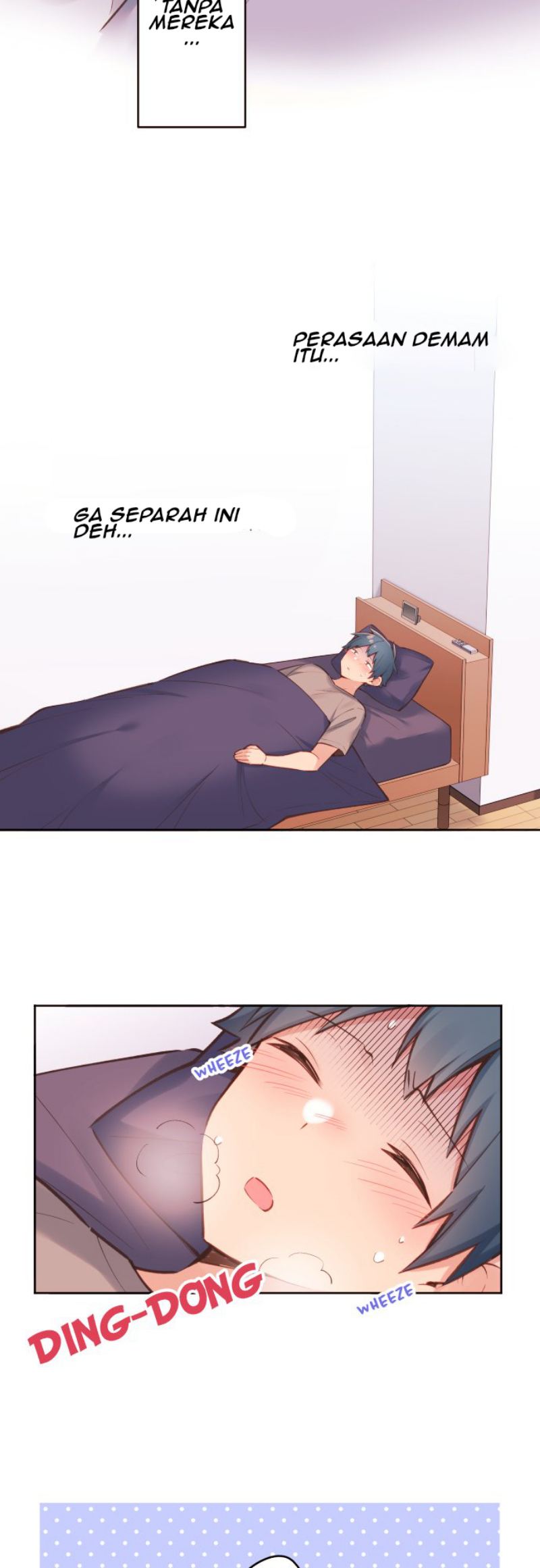 Waka-chan Is Flirty Again chapter 40 halaman 9