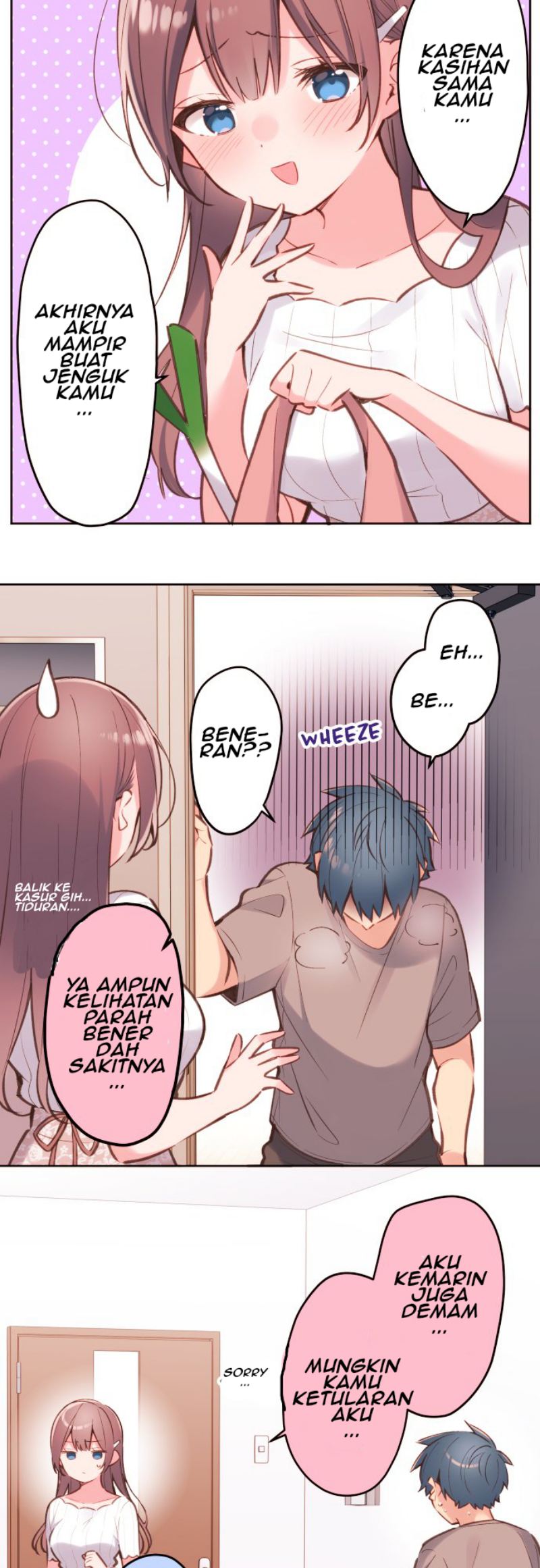 Waka-chan Is Flirty Again chapter 40 halaman 12