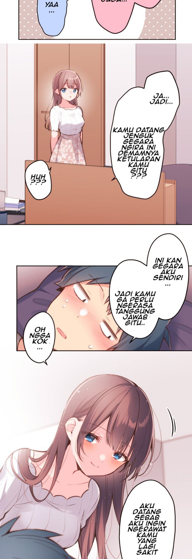 Waka-chan Is Flirty Again chapter 40 halaman 14