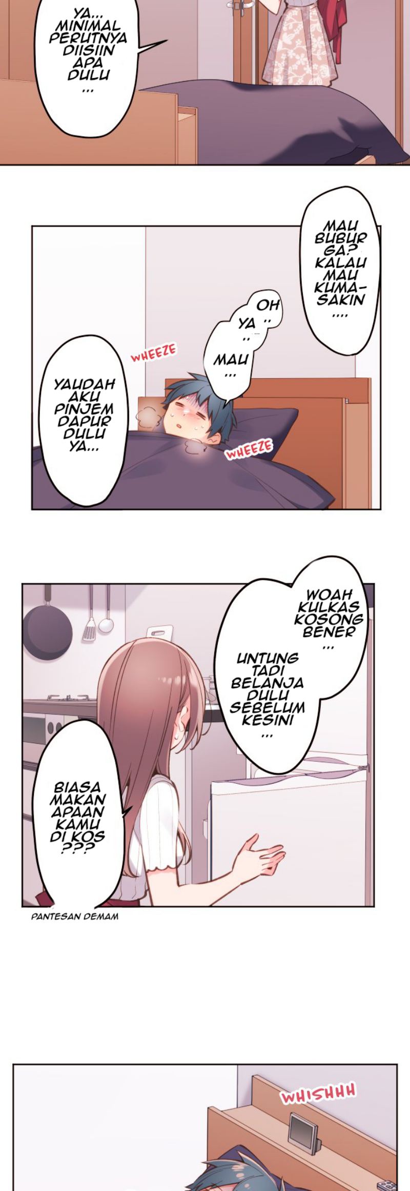 Waka-chan Is Flirty Again chapter 40 halaman 16