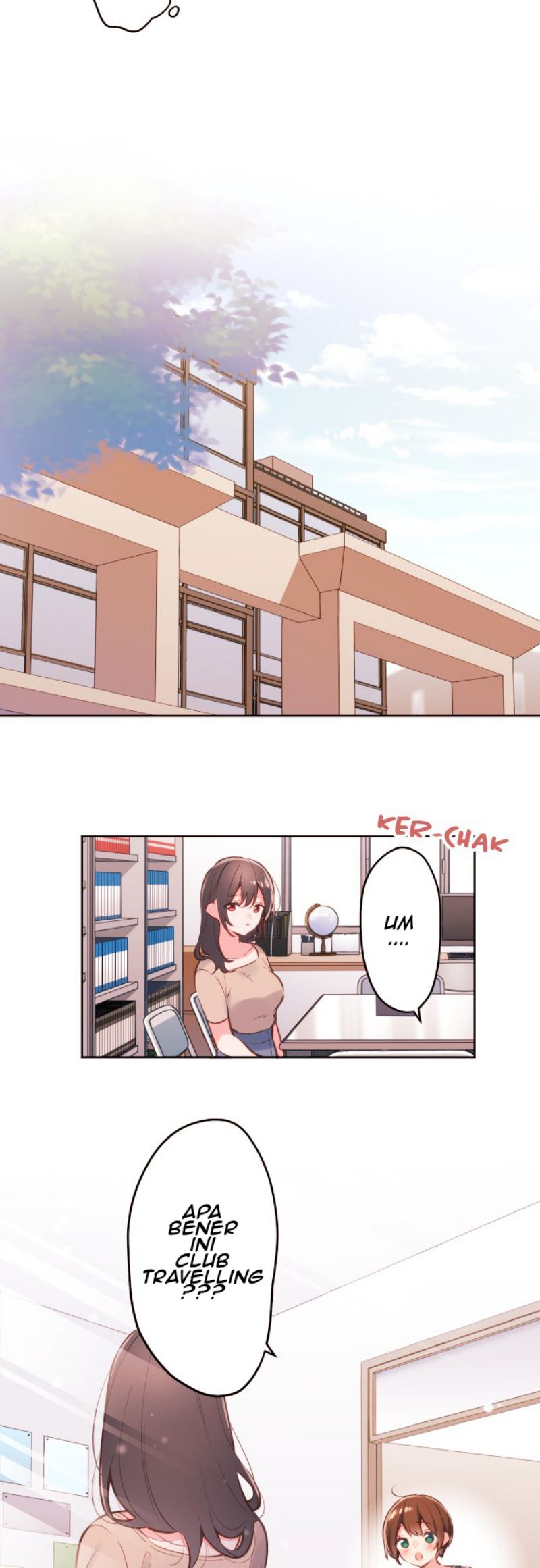 Waka-chan Is Flirty Again chapter 40 halaman 26
