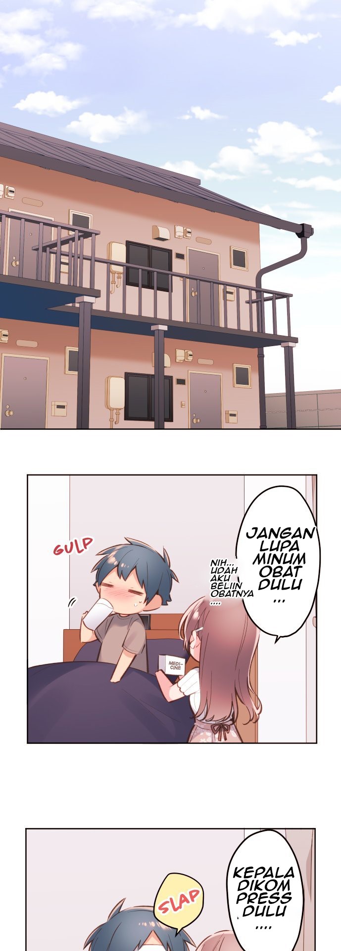 Waka-chan Is Flirty Again chapter 41 halaman 2