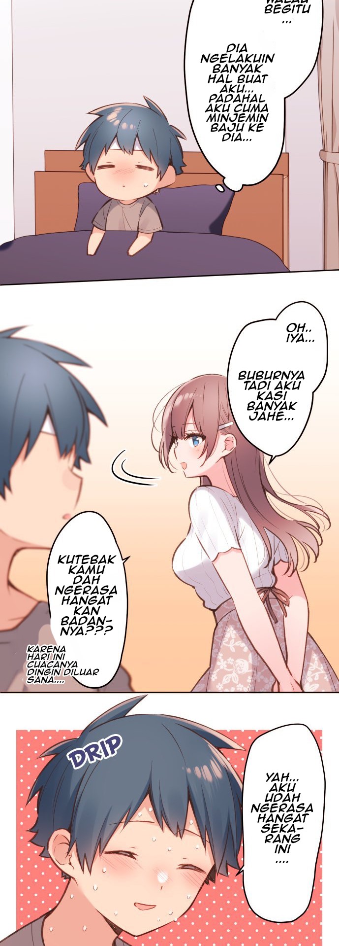 Waka-chan Is Flirty Again chapter 41 halaman 4