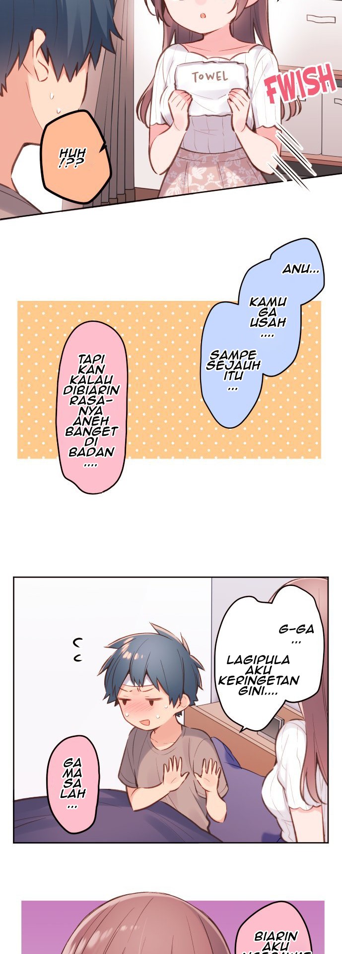 Waka-chan Is Flirty Again chapter 41 halaman 6