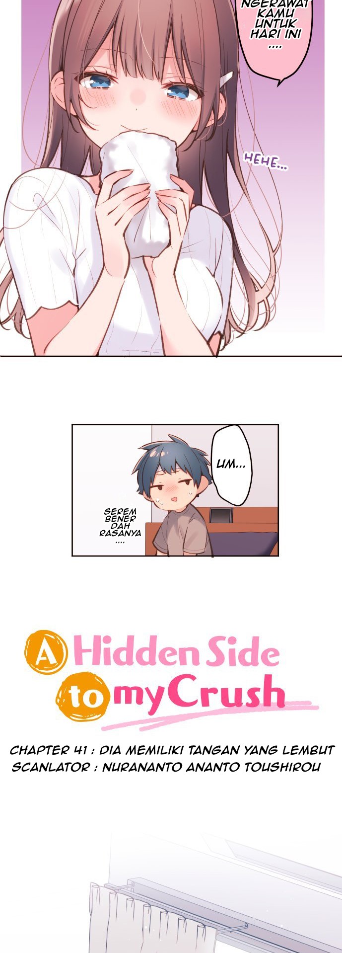 Waka-chan Is Flirty Again chapter 41 halaman 7