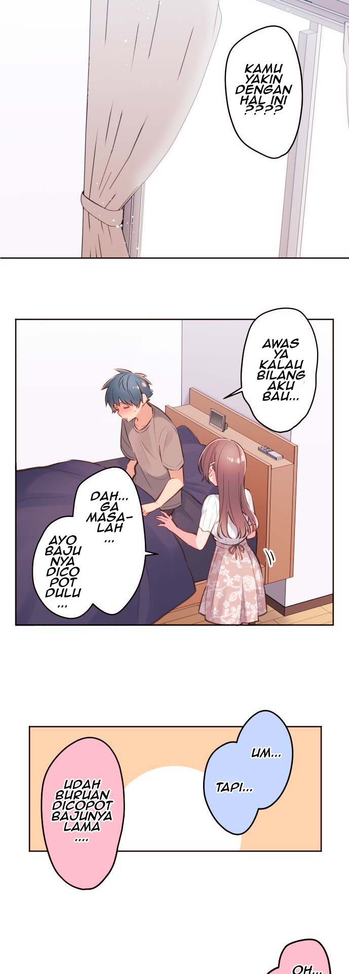 Waka-chan Is Flirty Again chapter 41 halaman 8