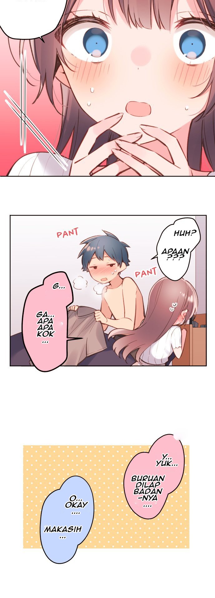 Waka-chan Is Flirty Again chapter 41 halaman 10