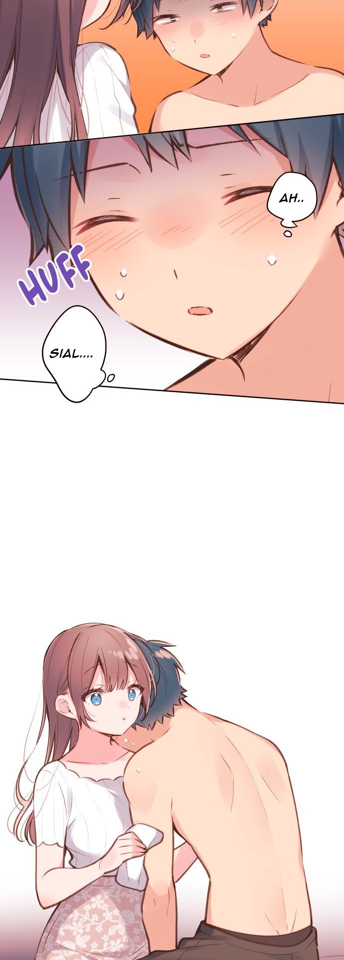 Waka-chan Is Flirty Again chapter 41 halaman 14