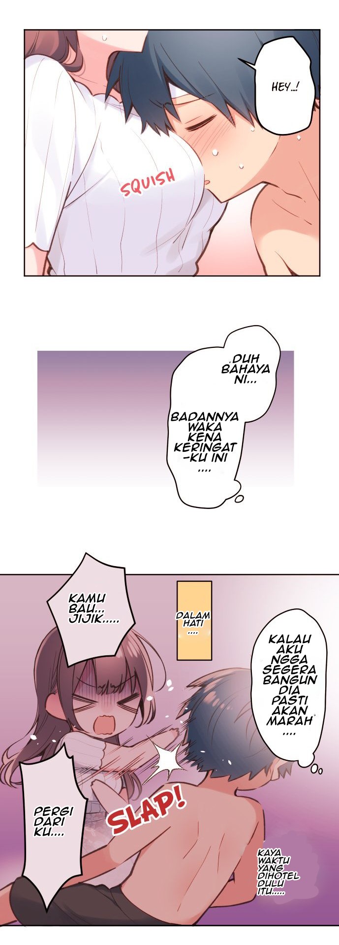 Waka-chan Is Flirty Again chapter 41 halaman 16