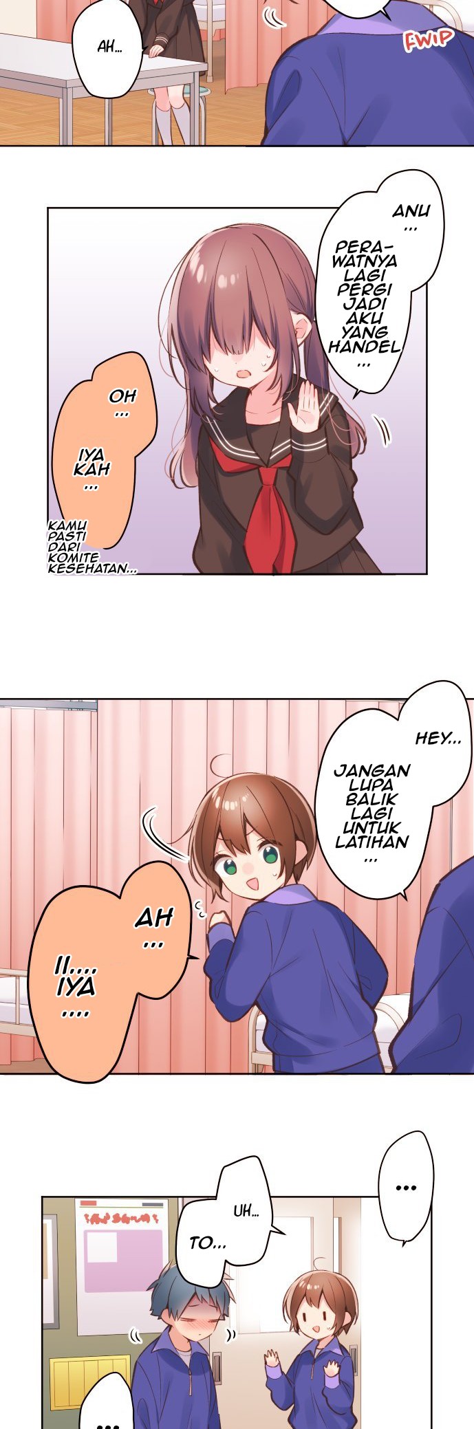 Waka-chan Is Flirty Again Bab 42 halaman 5