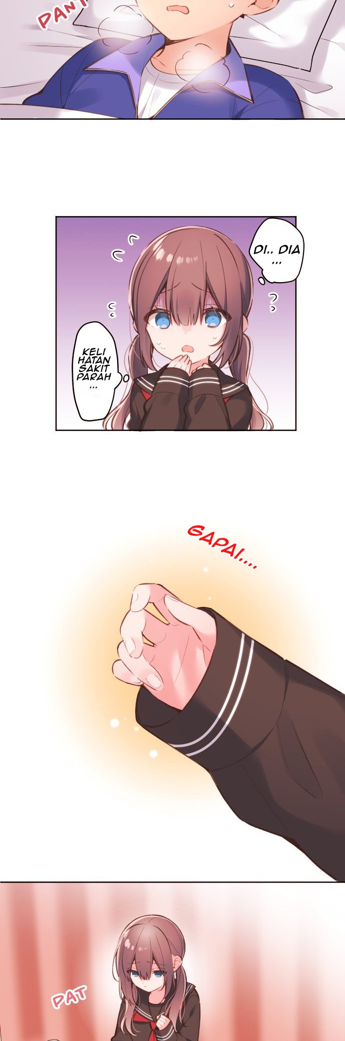 Waka-chan Is Flirty Again Bab 42 halaman 10